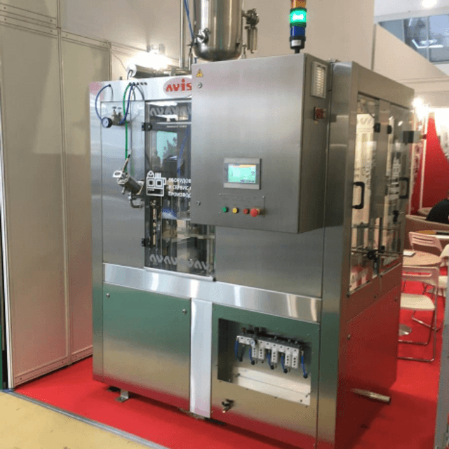 Автомат розлива в ПЭТ AVIS новый