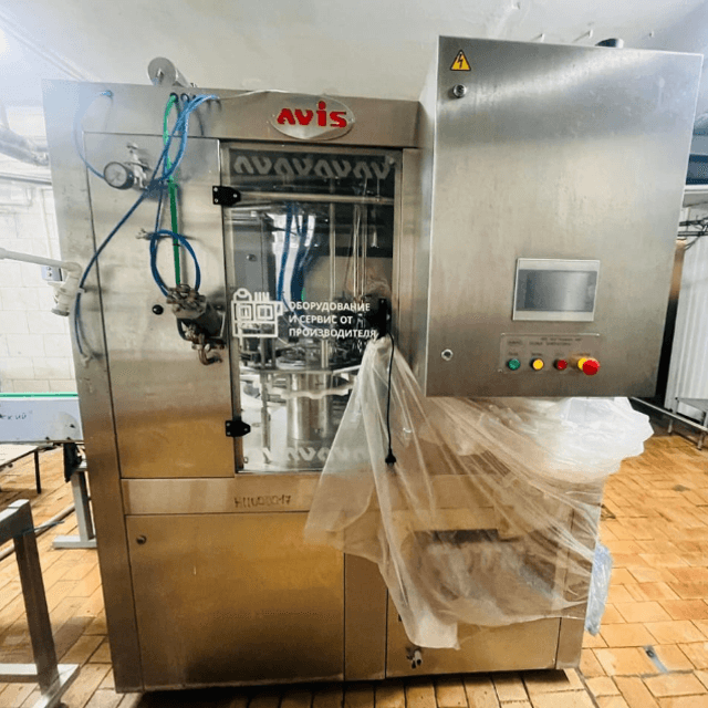 Автомат розлива в ПЭТ AVIS новый