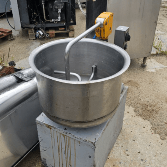 Тестомес МТМ 65 МНА  инв.13117