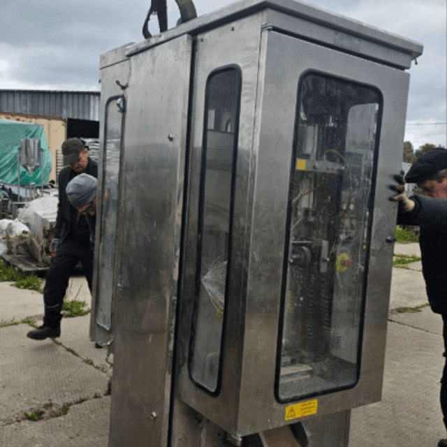 Фасовщик в плёнку Finnpack Type-2500 инв.13270