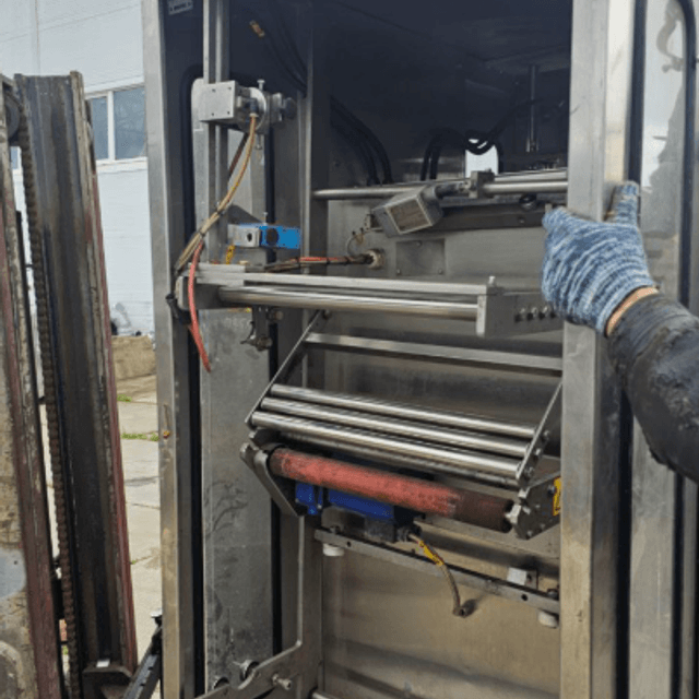 Фасовщик в плёнку Finnpack Type-2500 инв.13270