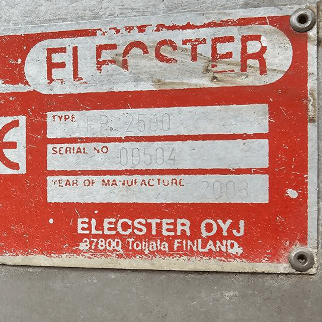 Фасовщик в плёнку Finnpack Type-2500 инв.13270