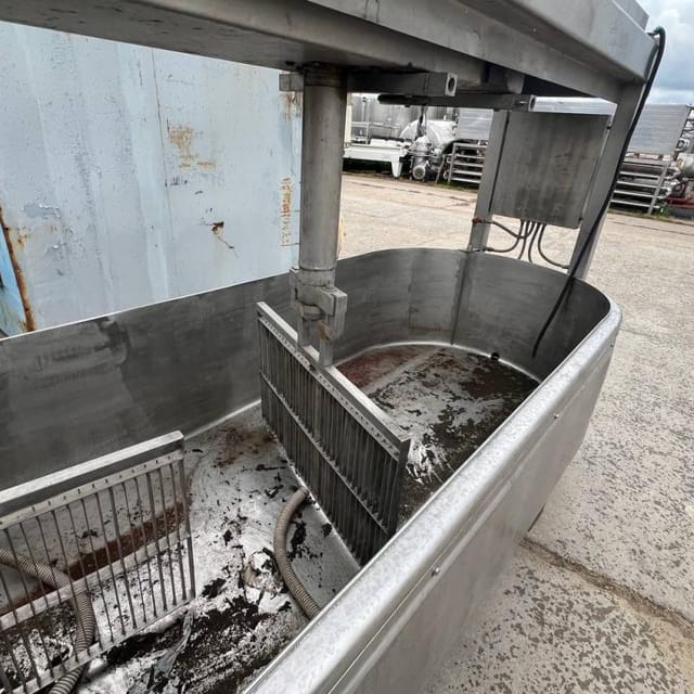 Сырная ванна 2000л инв.12979