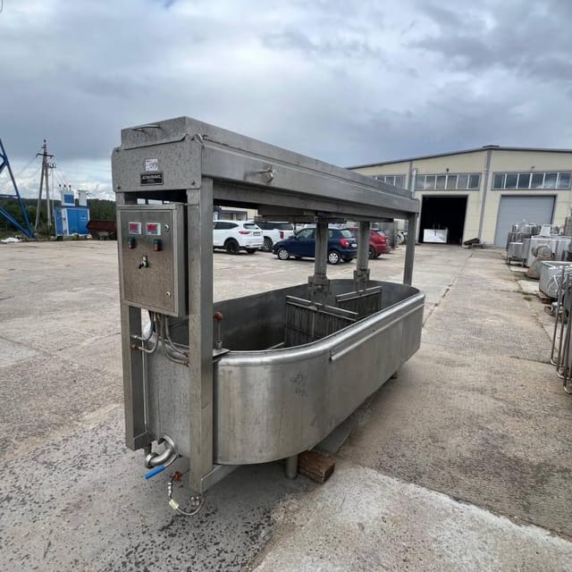 Сырная ванна 2000л инв.12979