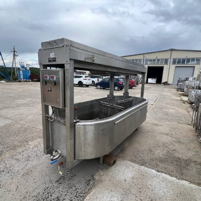 Сырная ванна 2000л инв.12979