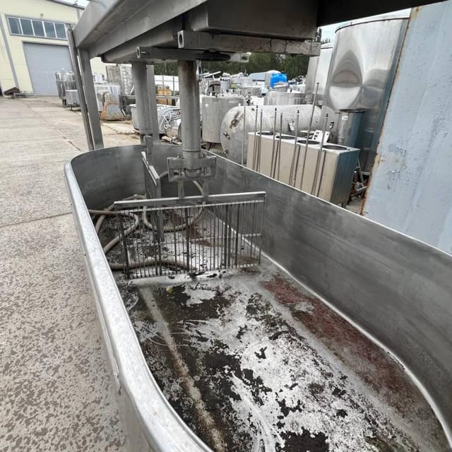 Сырная ванна 2000л инв.12979