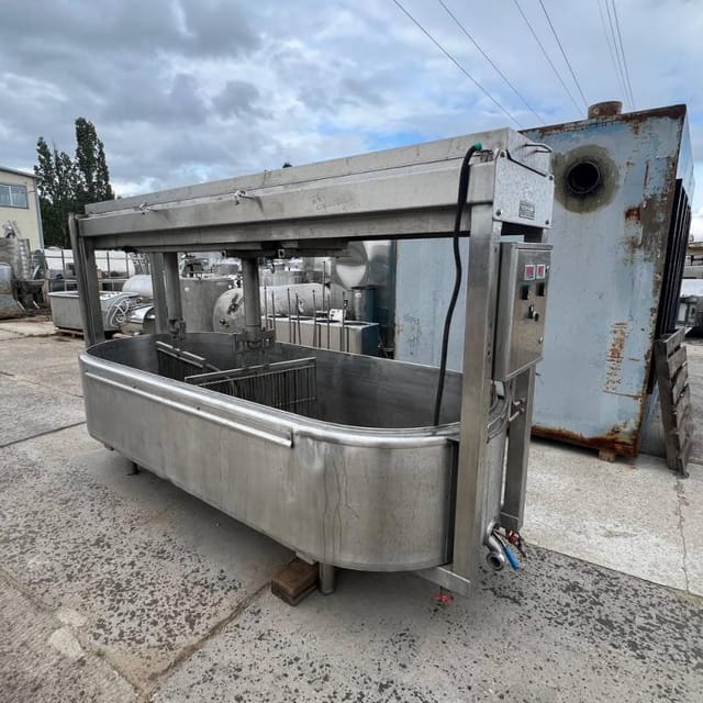 Сырная ванна 2000л инв.12979