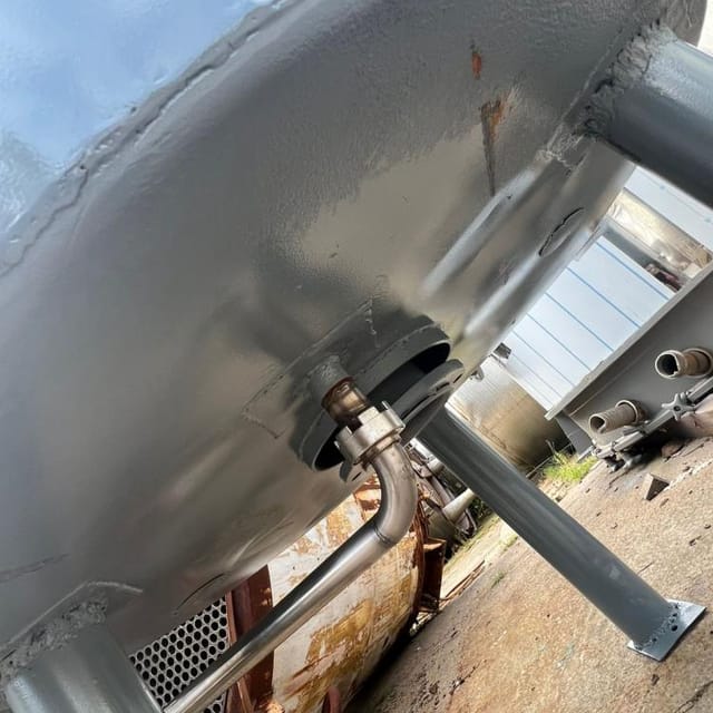 Реактор МЗ-2С-210 1000л инв.12638