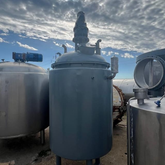 Реактор МЗ-2С-210 1000л инв.12638