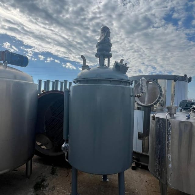 Реактор МЗ-2С-210 1000л инв.12638