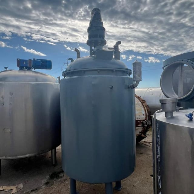 Реактор МЗ-2С-210 1000л инв.12638