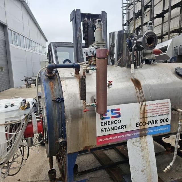 Котел паровой  ЕСО-РАR-900 инв.12931