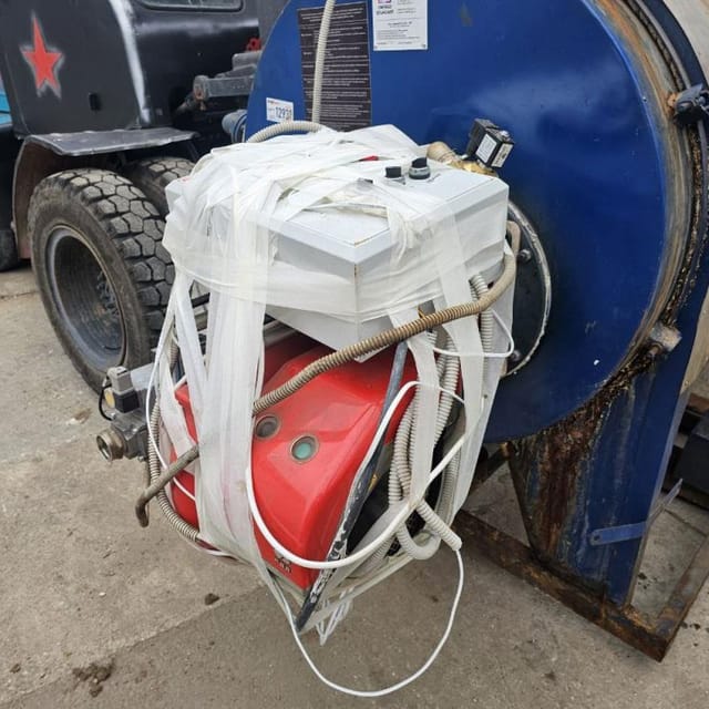 Котел паровой  ЕСО-РАR-900 инв.12931