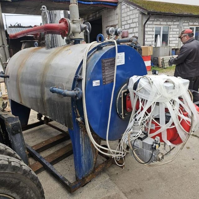 Котел паровой  ЕСО-РАR-900 инв.12931