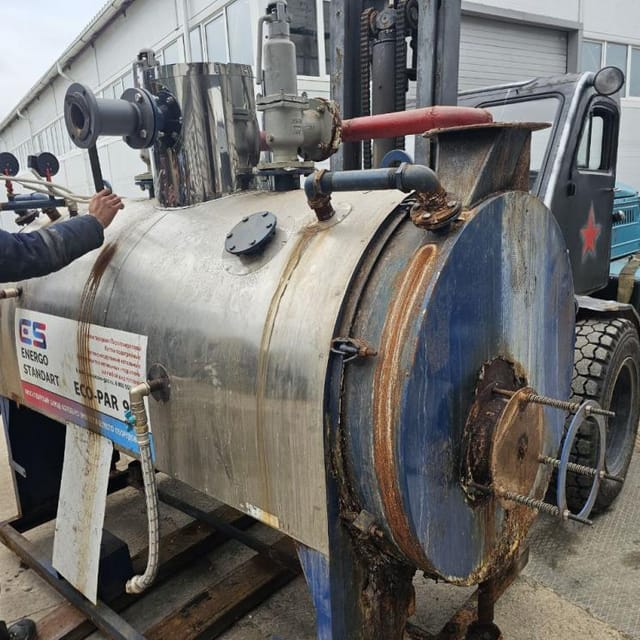 Котел паровой  ЕСО-РАR-900 инв.12931