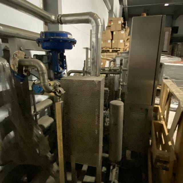 Пастеризатор винный 2000л/час