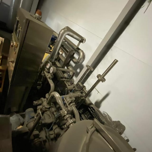 Пастеризатор винный 2000л/час