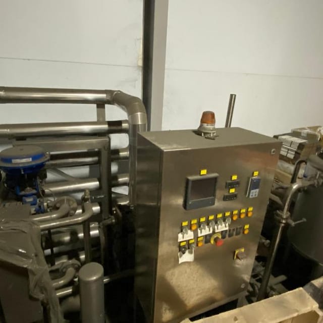 Пастеризатор винный 2000л/час