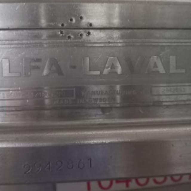 Сепаратор-бактофуга Альфа Лаваль MRPX 418 20 т/ч