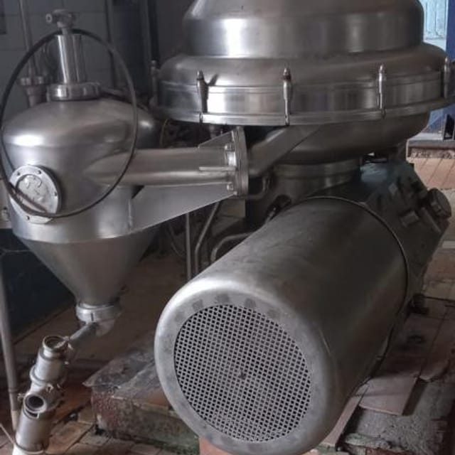 Сепаратор-бактофуга Альфа Лаваль MRPX 418 20 т/ч