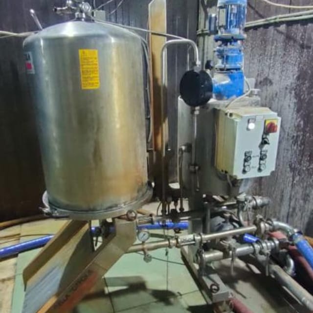 Кизельгуровый фильтр 5м2