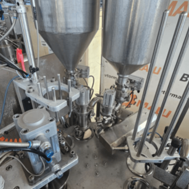 Фасовщик ПАСТ ПАК -2Р в 95 стакан инв.13226