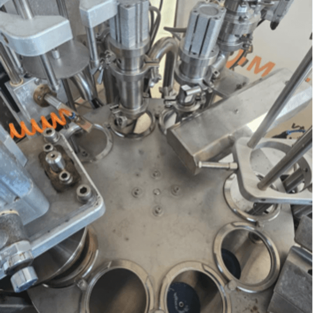 Фасовщик ПАСТ ПАК -2Р в 95 стакан инв.13226