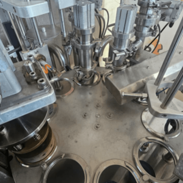 Фасовщик ПАСТ ПАК -2Р в 95 стакан инв.13226