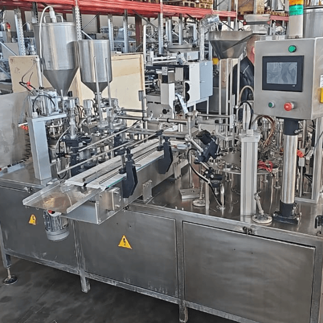 Фасовщик ПАСТ ПАК -2Р в 95 стакан инв.13226