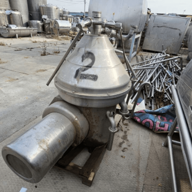 Сепаратор сливкоотделитель REDA RE70T  инв.12267