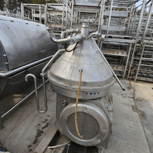 Сепаратор сливкоотделитель REDA RE70T  инв.12267