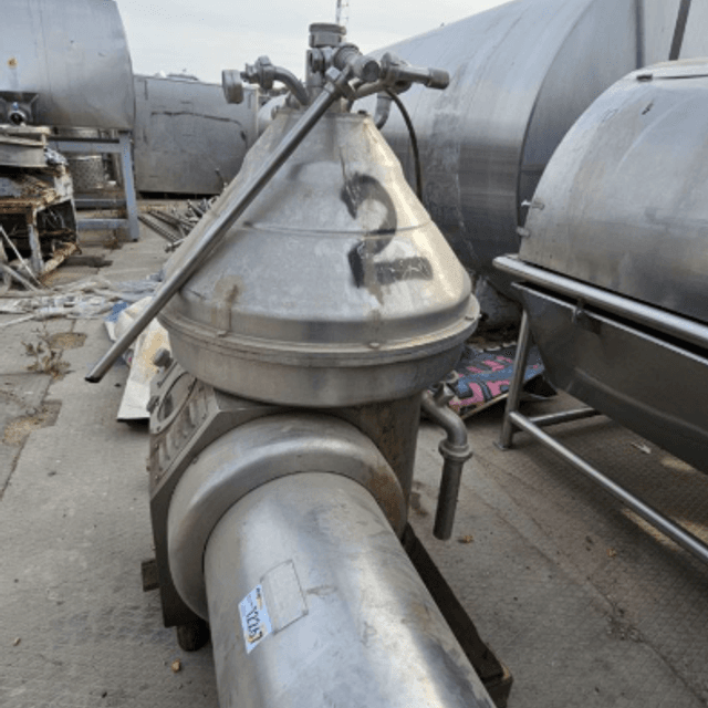 Сепаратор сливкоотделитель REDA RE70T  инв.12267