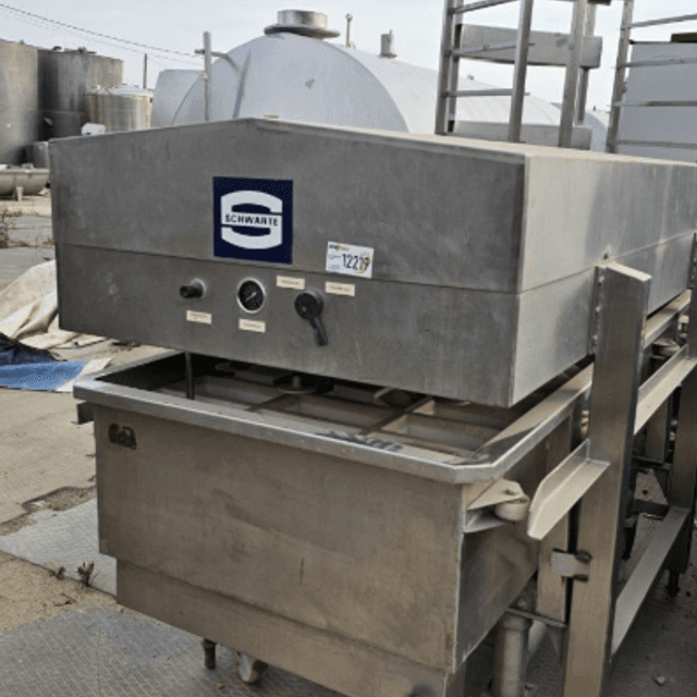 Туннельный пресс SCHWARTE BF-42 инв.12219