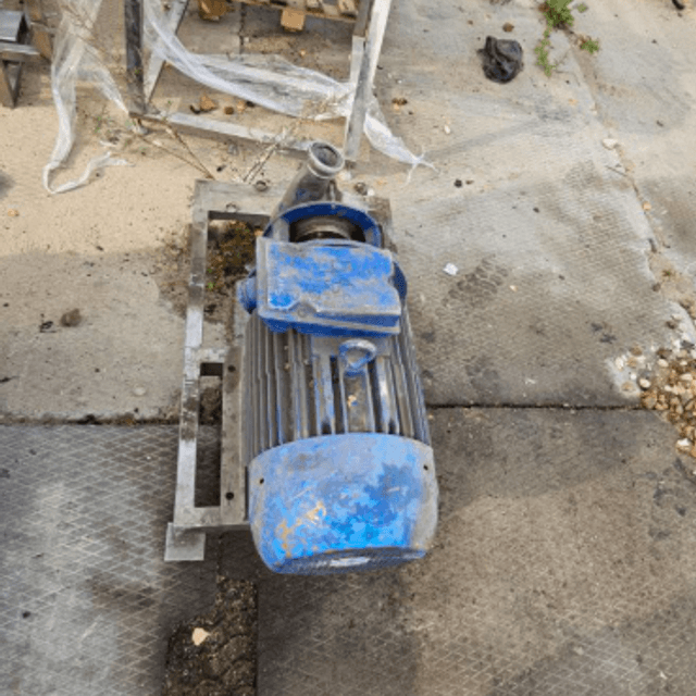 Насос-диспергатор инв.12263