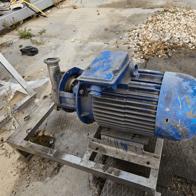 Насос-диспергатор инв.12263