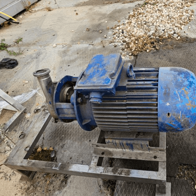 Насос-диспергатор инв.12263