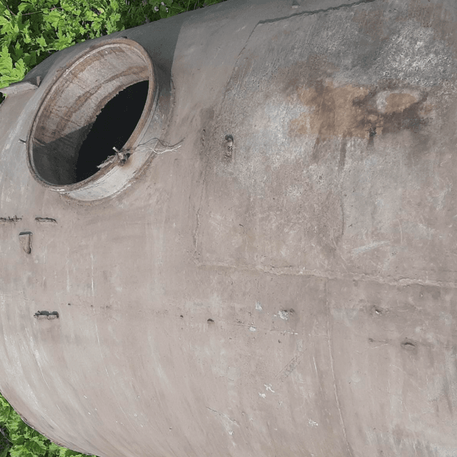 Емкости горизонтальные объем 11 куб.м.