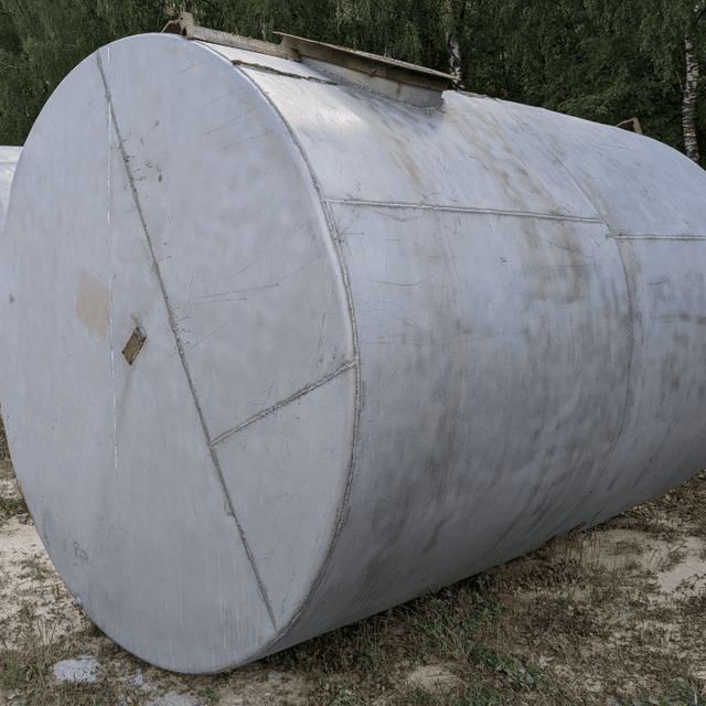 Емкости горизонтальные объем 11 куб.м.