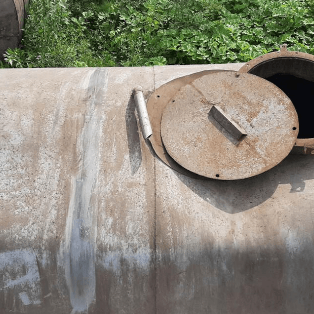 Емкости горизонтальные объем 11 куб.м.