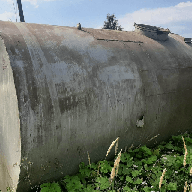 Емкости горизонтальные объем 11 куб.м.