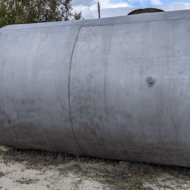 Емкости горизонтальные объем 11 куб.м.