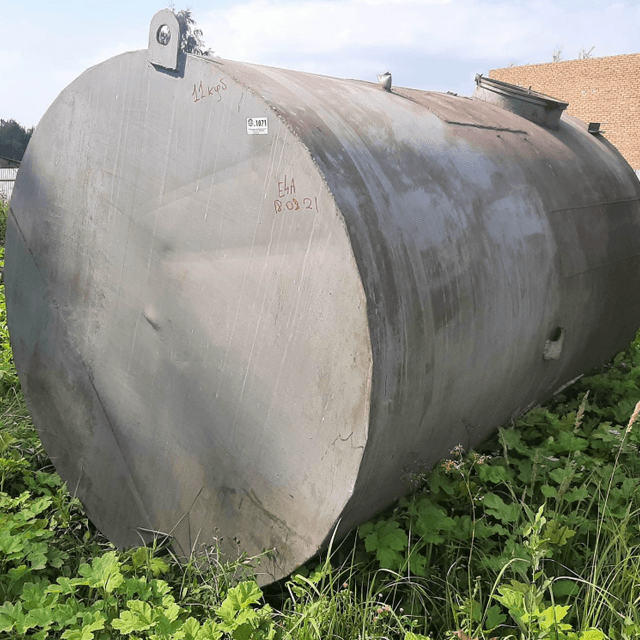 Емкости горизонтальные объем 11 куб.м.