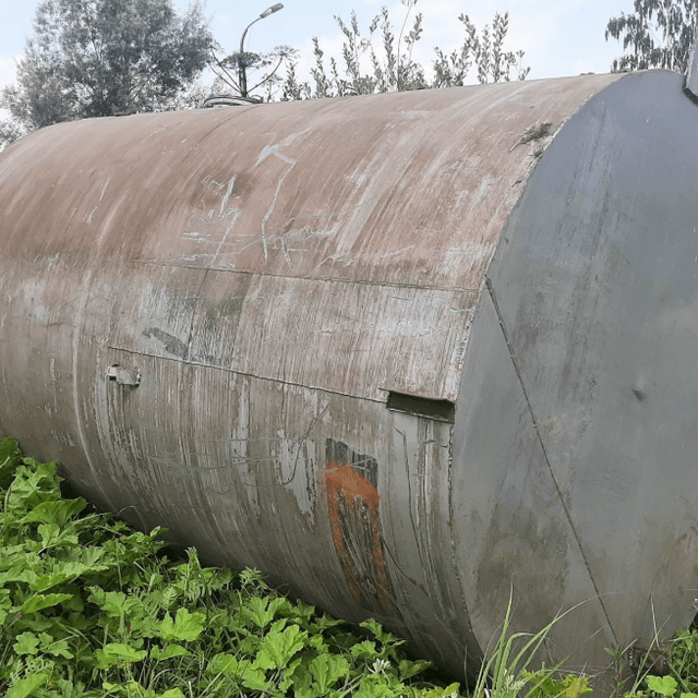 Емкости горизонтальные объем 11 куб.м.