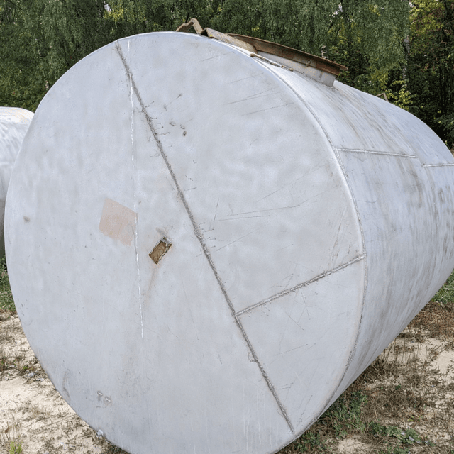 Емкости горизонтальные объем 11 куб.м.