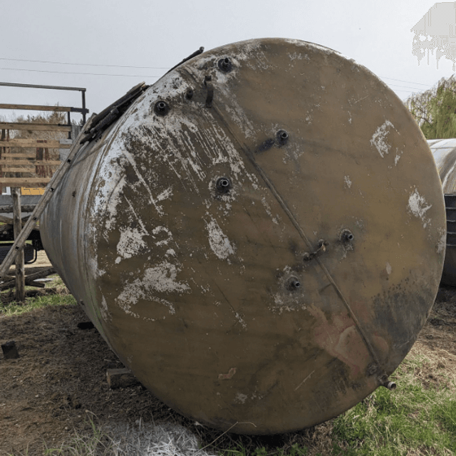 Емкость 19 куб.м., горизонтальная е.3048