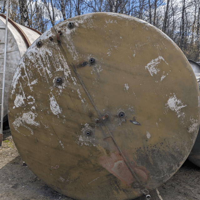 Емкость 19 куб.м., горизонтальная е.3048