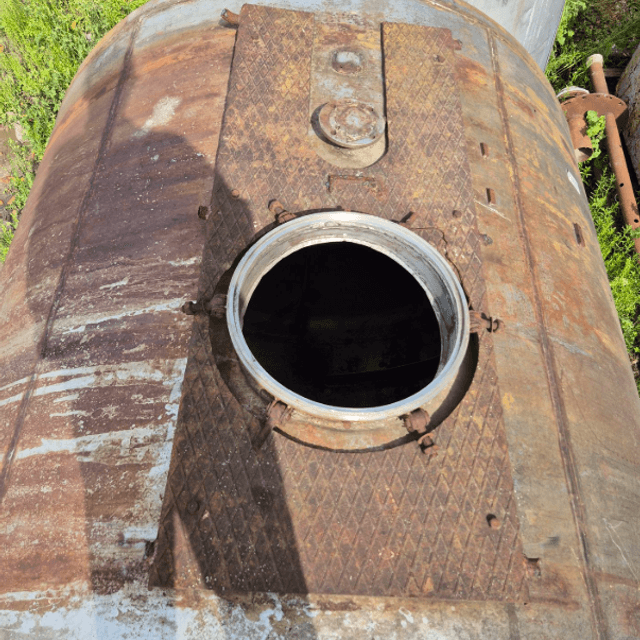 Емкость 19 куб.м., горизонтальная е.3048