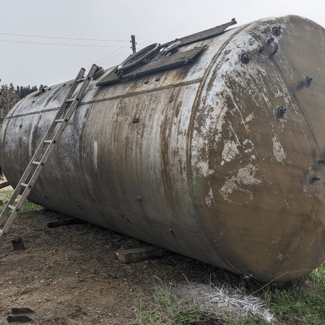 Емкость 19 куб.м., горизонтальная е.3048