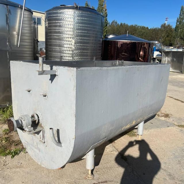 Ванна со шнеком 2000л инв.13005