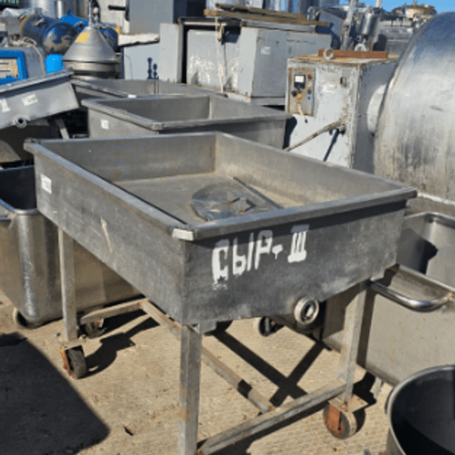 Дренажные ванны 200л инв.12208